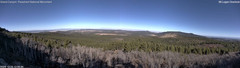 view from Mt Logan on 2024-12-15