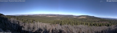 view from Mt Logan on 2025-01-13