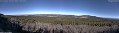 view from Mt Logan on 2025-01-15