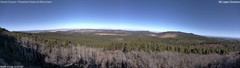 view from Mt Logan on 2025-01-16