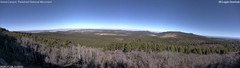 view from Mt Logan on 2025-01-18