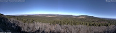 view from Mt Logan on 2025-01-23