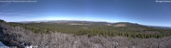 view from Mt Logan on 2025-02-23