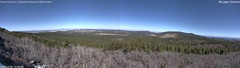 view from Mt Logan on 2025-02-27