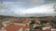 view from Sant'Andrea Frius on 2024-04-25
