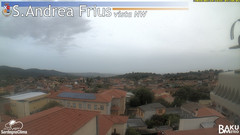 view from Sant'Andrea Frius on 2024-05-19