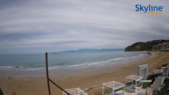 view from San Stefanos North West Corfu Webcam on 2024-04-22
