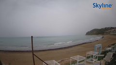 view from San Stefanos North West Corfu Webcam on 2024-04-23