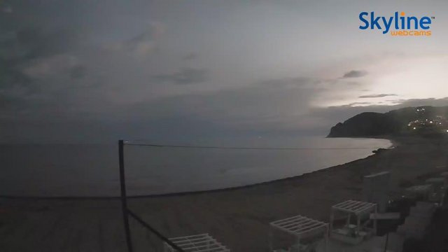time-lapse frame, San Stefanos North West Corfu Webcam webcam