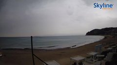 view from San Stefanos North West Corfu Webcam on 2024-05-16