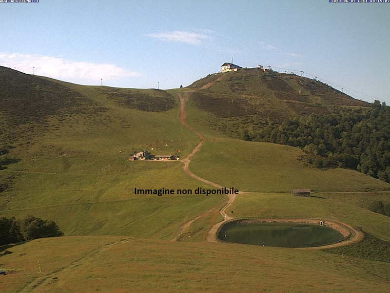 time-lapse frame, Bielmonte Massaro webcam