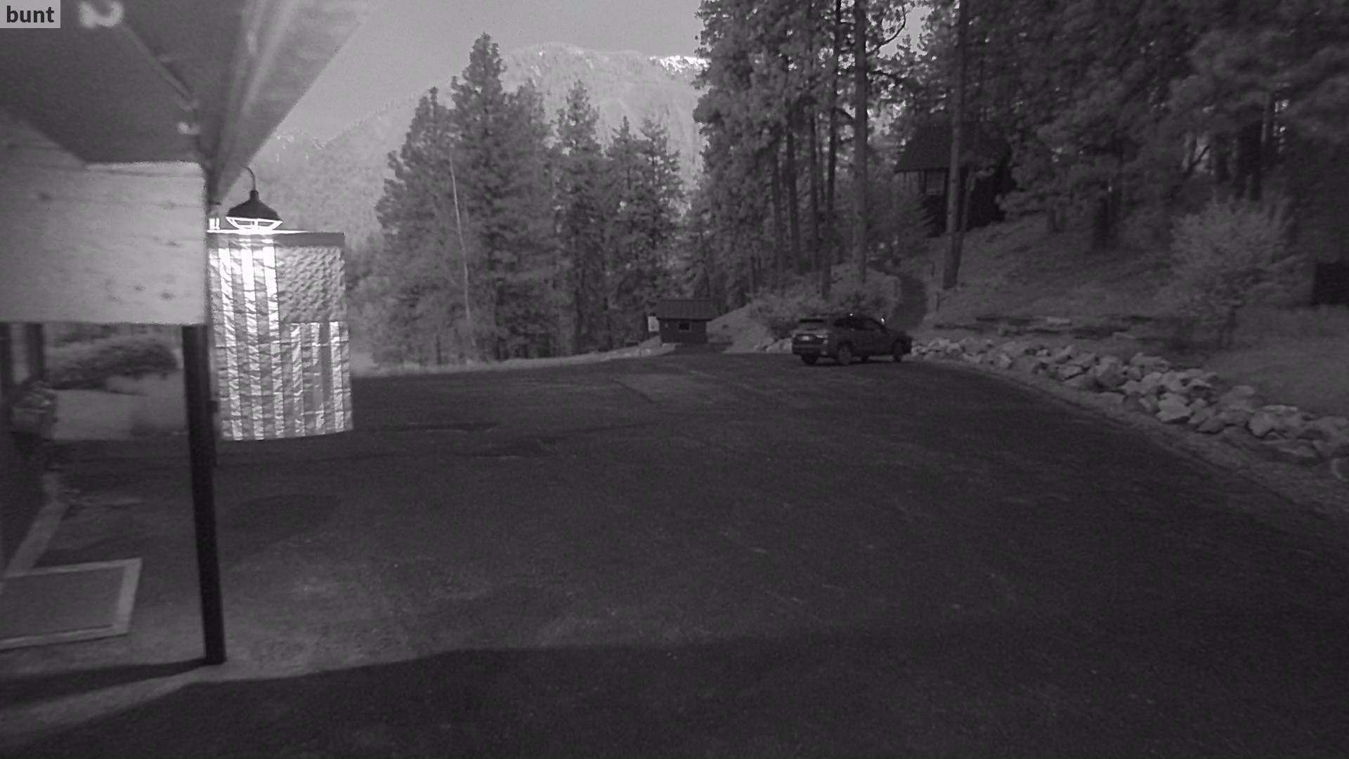 time-lapse frame, Lodge Front Parking webcam