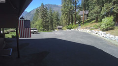 view from Lodge Front Parking on 2024-05-11