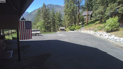 view from Lodge Front Parking on 2024-05-12