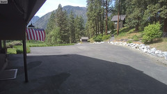 view from Lodge Front Parking on 2024-05-15