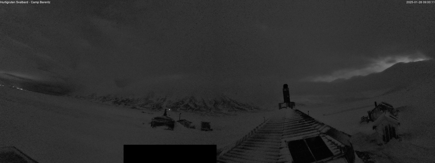 time-lapse frame, Camp Barentz webcam