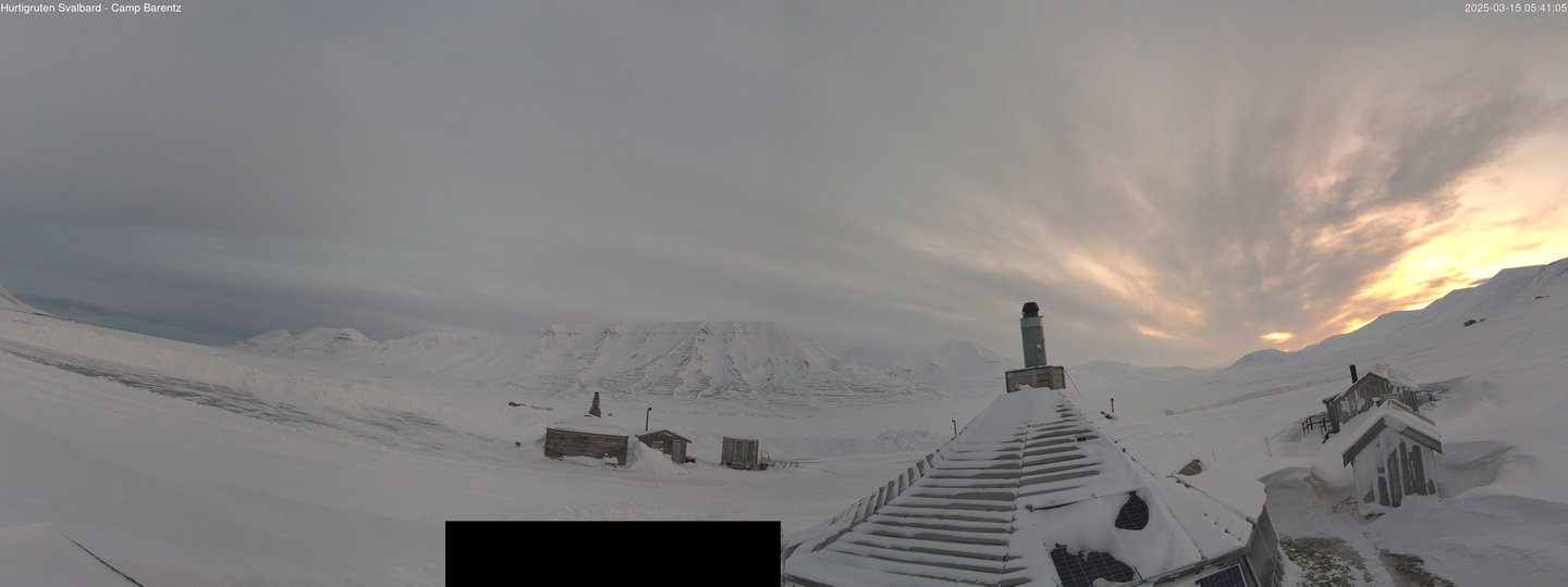 time-lapse frame, Camp Barentz webcam