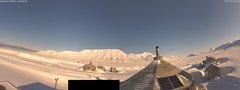 view from Hurtigruten Svalbard - Camp Barentz on 2025-04-04