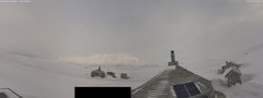 view from Hurtigruten Svalbard - Camp Barentz on 2025-04-05
