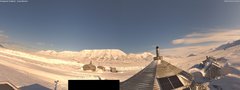 view from Hurtigruten Svalbard - Camp Barentz on 2025-04-09