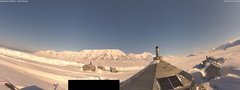 view from Hurtigruten Svalbard - Camp Barentz on 2025-04-16