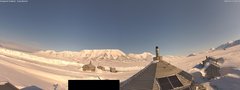 view from Hurtigruten Svalbard - Camp Barentz on 2025-04-17