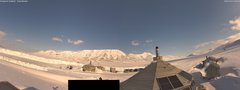 view from Hurtigruten Svalbard - Camp Barentz on 2025-04-23