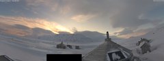 view from Hurtigruten Svalbard - Camp Barentz on 2025-05-03