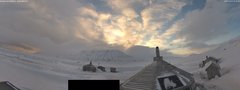 view from Hurtigruten Svalbard - Camp Barentz on 2025-05-03