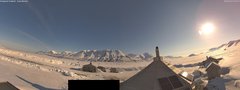 view from Hurtigruten Svalbard - Camp Barentz on 2025-05-07