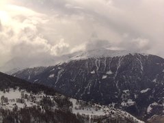 view from Mase - vue sud on 2024-02-26