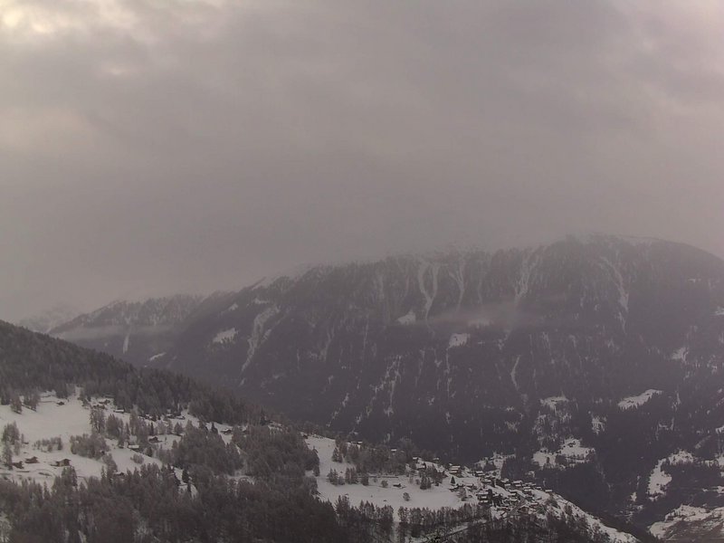 time-lapse frame, Mase - vue sud webcam