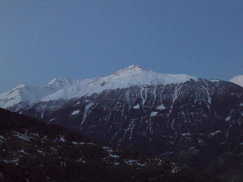 time-lapse frame, Mase - vue sud webcam