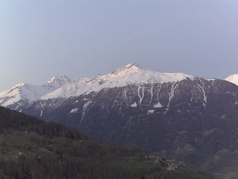 time-lapse frame, Mase - vue sud webcam