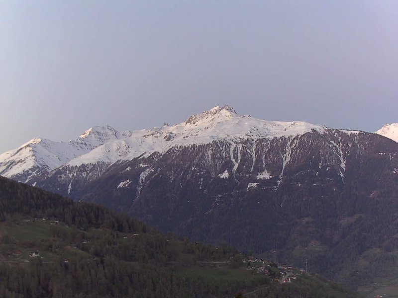 time-lapse frame, Mase - vue sud webcam
