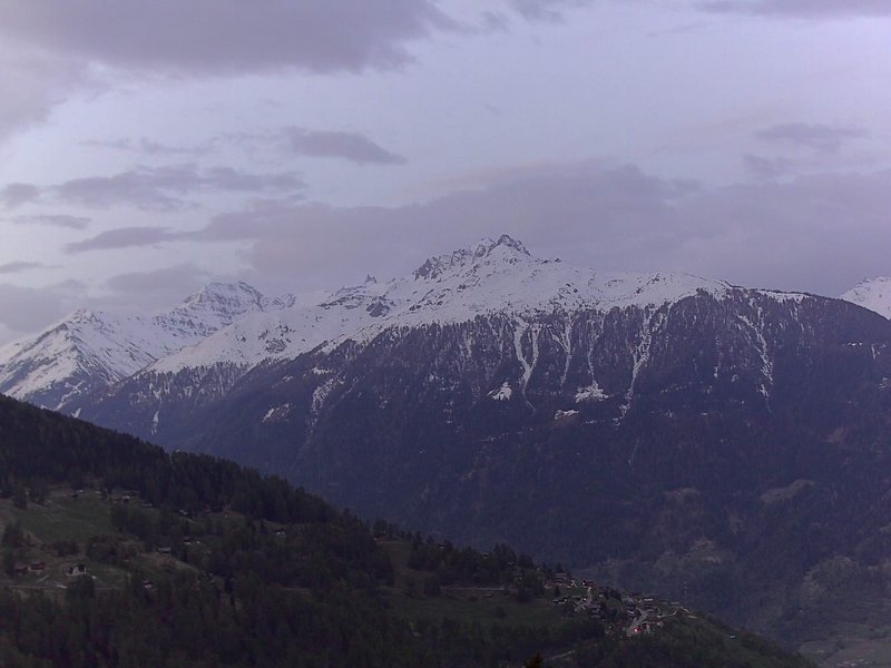 time-lapse frame, Mase - vue sud webcam