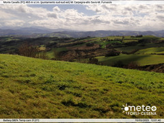 view from Monte Cavallo Sud-Est on 2023-03-10
