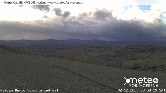 time-lapse frame, Monte Cavallo Sud-Est webcam