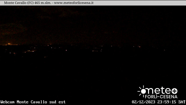 time-lapse frame, Monte Cavallo Sud-Est webcam