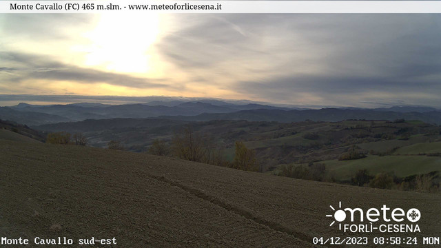 time-lapse frame, Monte Cavallo Sud-Est webcam
