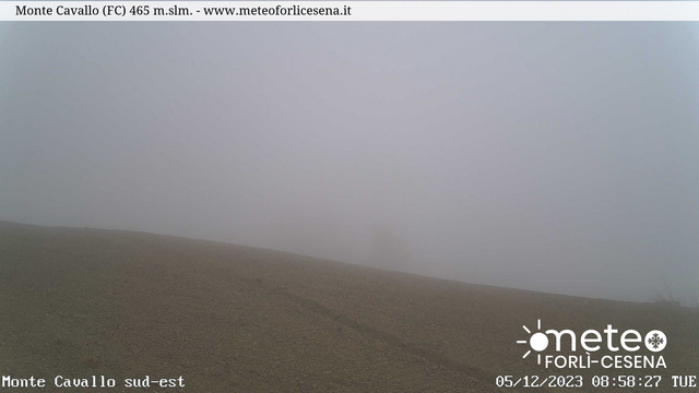 time-lapse frame, Monte Cavallo Sud-Est webcam