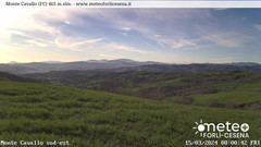 view from Monte Cavallo Sud-Est on 2024-03-15