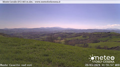 view from Monte Cavallo Sud-Est on 2024-03-20