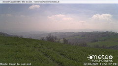 view from Monte Cavallo Sud-Est on 2024-03-22