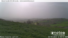 view from Monte Cavallo Sud-Est on 2024-04-01