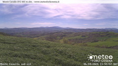 view from Monte Cavallo Sud-Est on 2024-04-06
