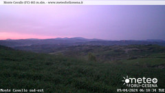 view from Monte Cavallo Sud-Est on 2024-04-08
