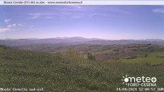 view from Monte Cavallo Sud-Est on 2024-04-14
