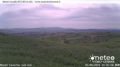 view from Monte Cavallo Sud-Est on 2024-04-15