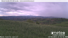 view from Monte Cavallo Sud-Est on 2024-04-22